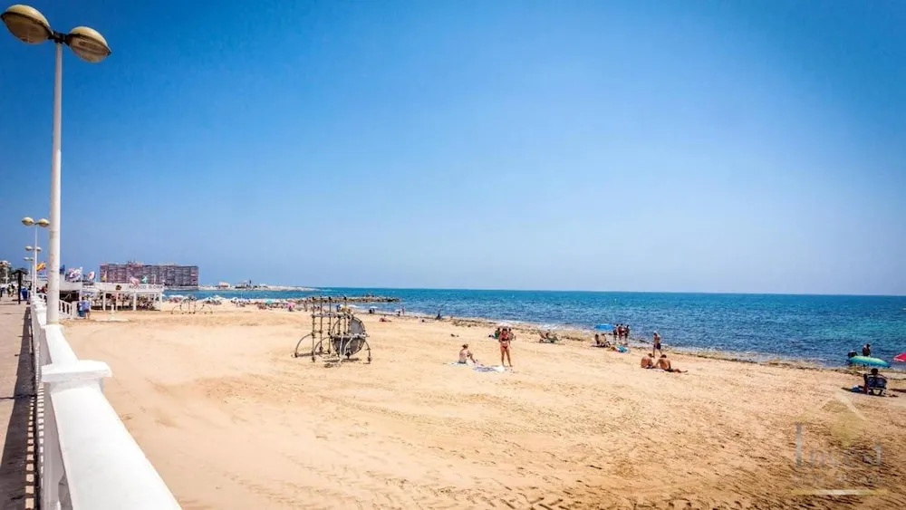 Apartment with One Bedroom in Torrevieja, with Wonderful City View, Furnished Balcony And Wifi - 100 M From the Beach