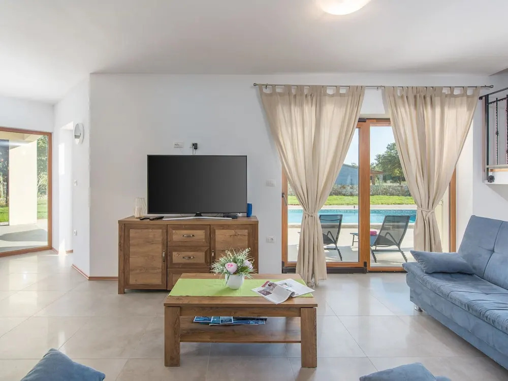 Newly Built Villa in a Secluded Location With a Pool for 8-10 People