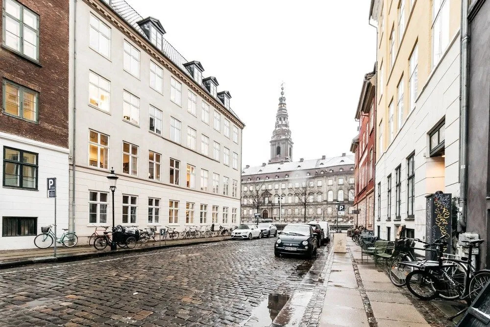 Heritage apartments in the city centre