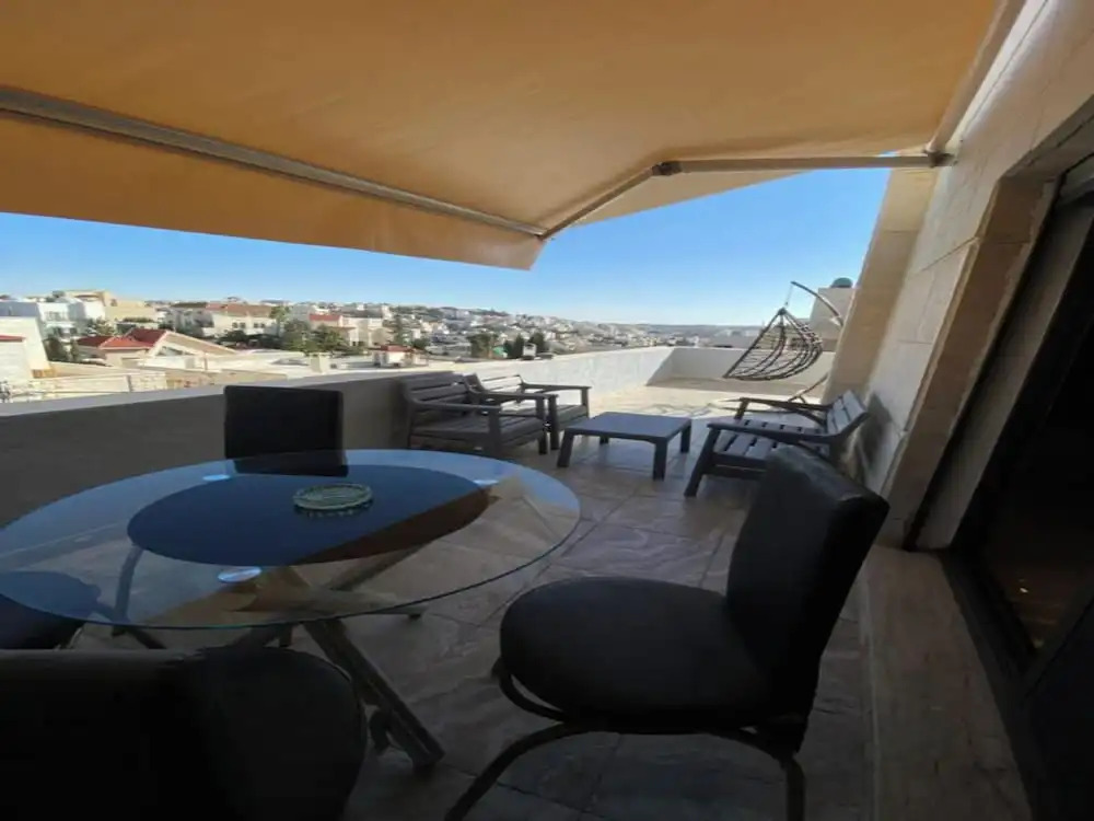 JRE Abdoun Rooftop 1bedroom Kh&sh 04
