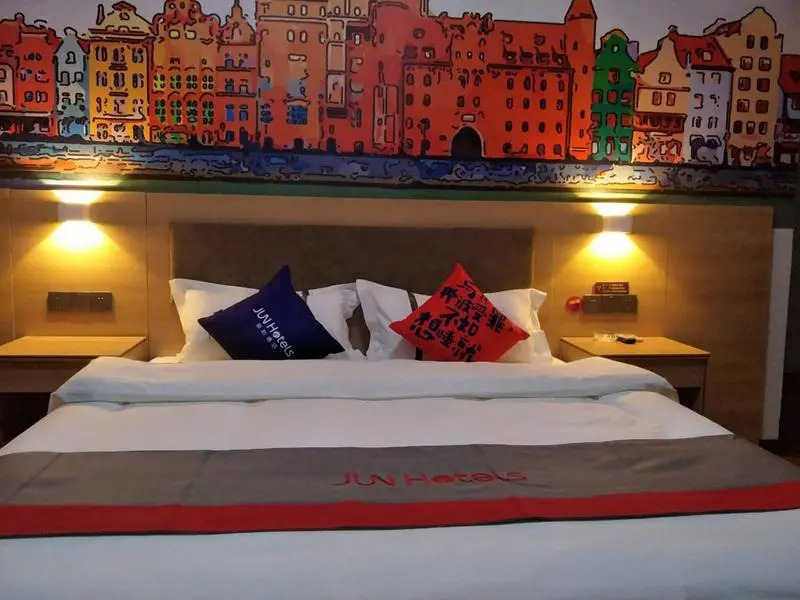 Jun Hotel Inner Mongolia Tongliao Kerchin District North Railway Station Square
