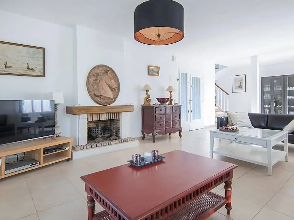 Beach In Cambrils Villa With Private Pool