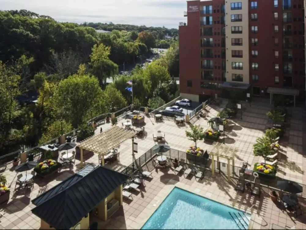 Global Luxury Suites near Stamford