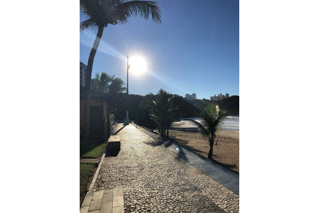 01E Vista Linda Pe Areia Guaruja - Tombo