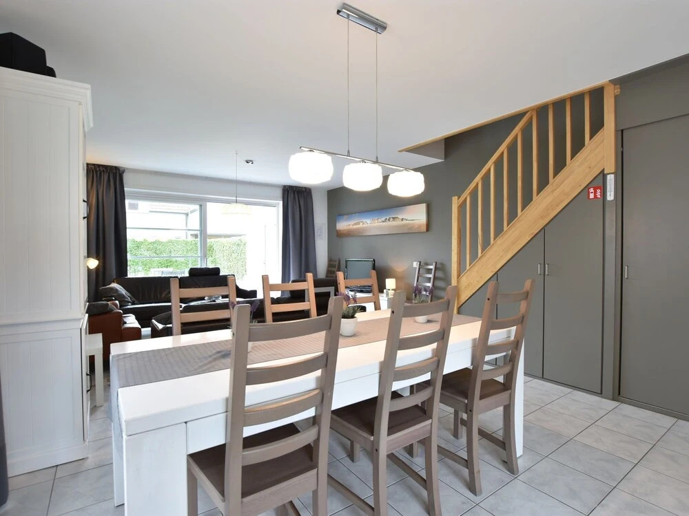 Elegant Holiday Home in de Haan with Fenced Garden