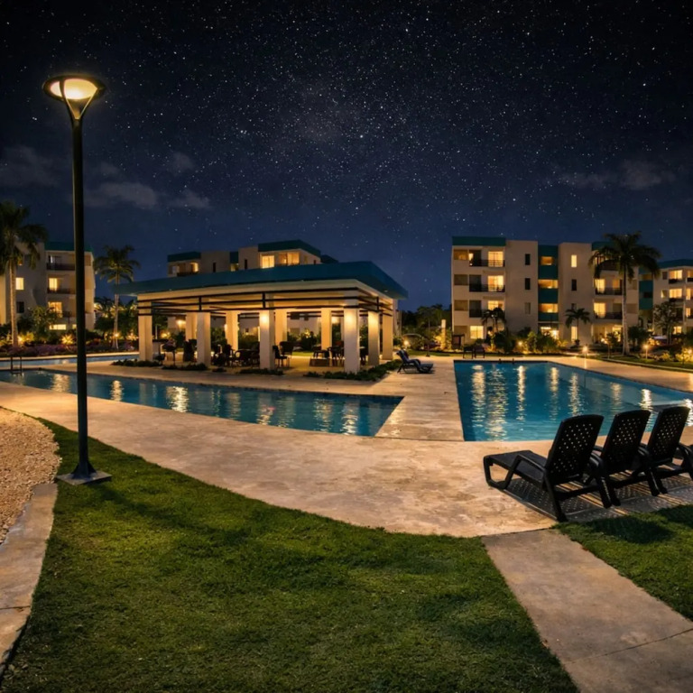 Affordable 2BR Apartment w Pool Punta Cana