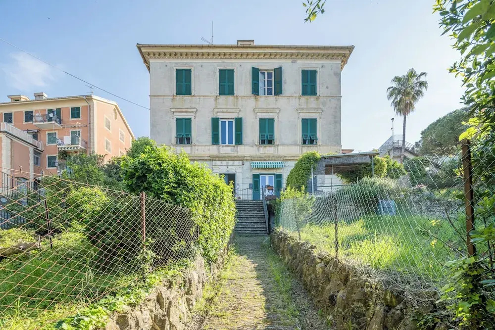 Central Cozy Nest With Parking Bogliasco