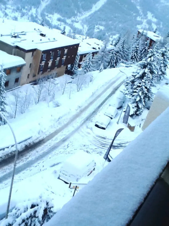 Apartment With one Bedroom in Orcières, With Wonderful Mountain View a