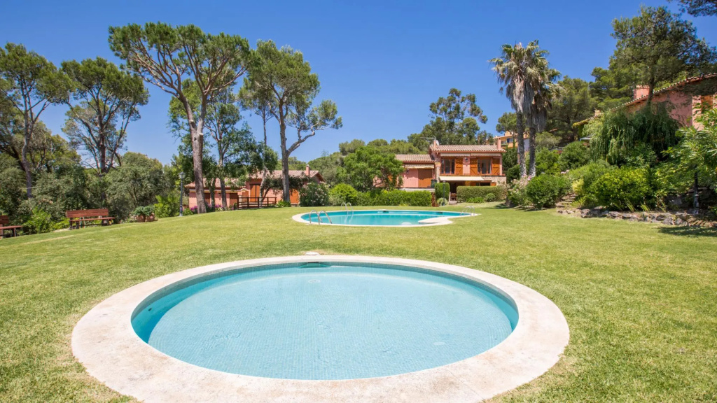 Cuba in Llafranc with 3 bedrooms and 2 bathrooms