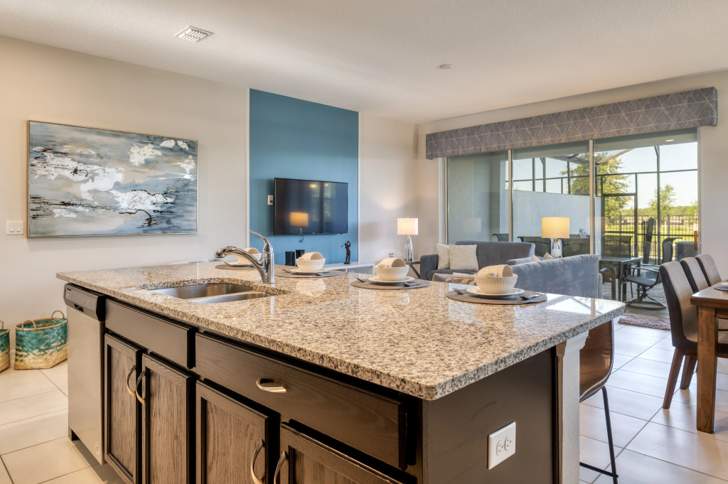 Comfortable villa with private pool near Disney