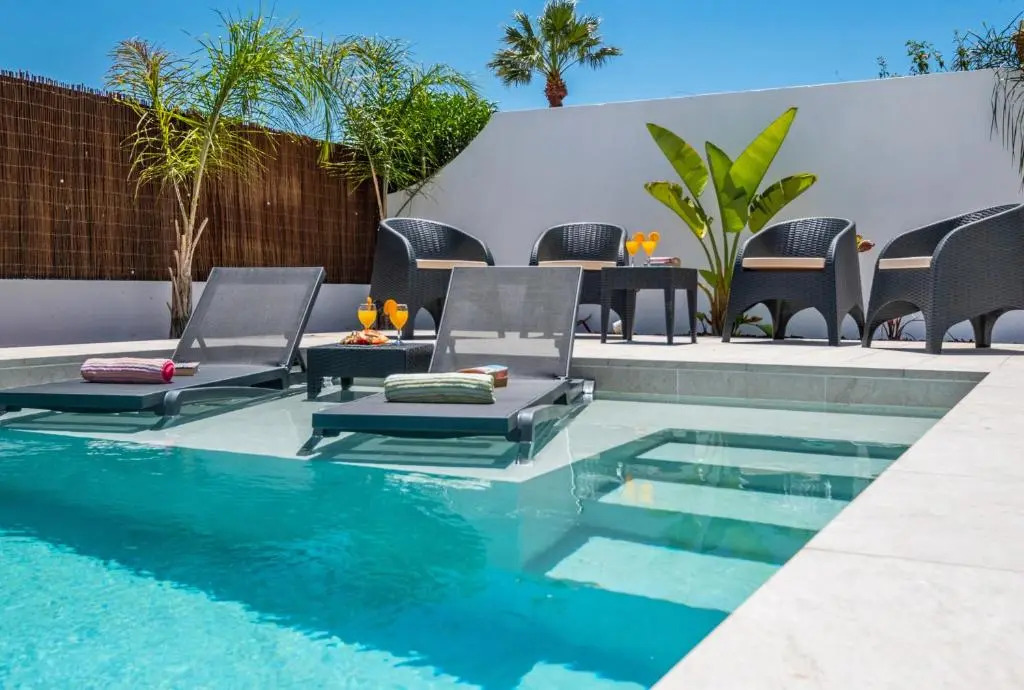 Villa Paradisius - Moradia moderna com piscina aquecível e BBQ - Albufeira