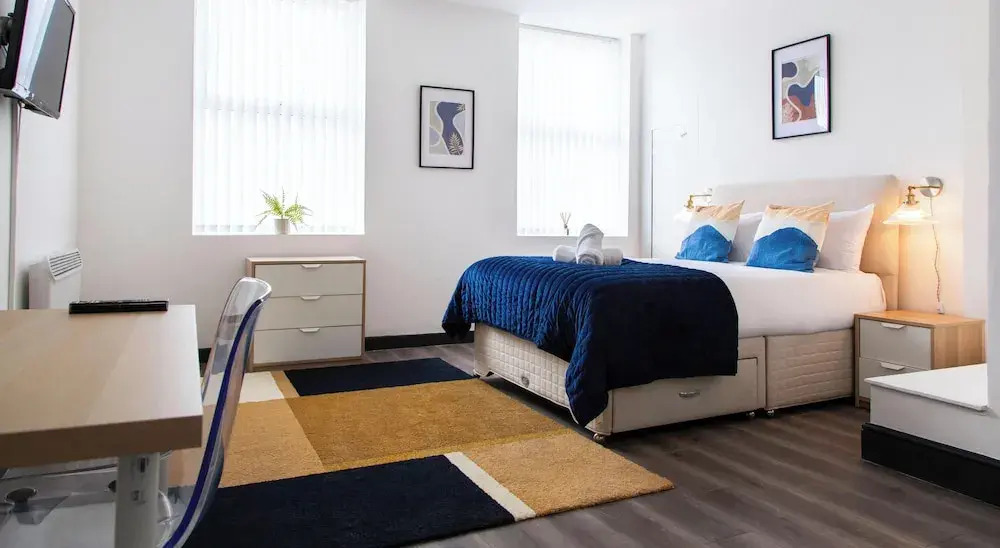 Residency apartments liverpool