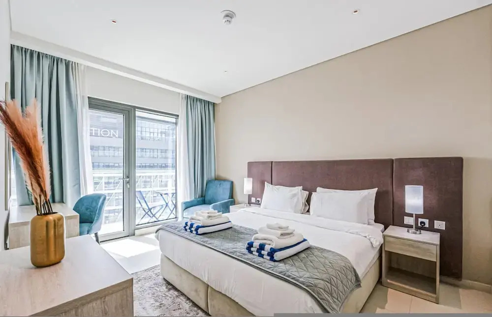 Seven Palm Residences at Palm Jumeirah Lux 1 Bed