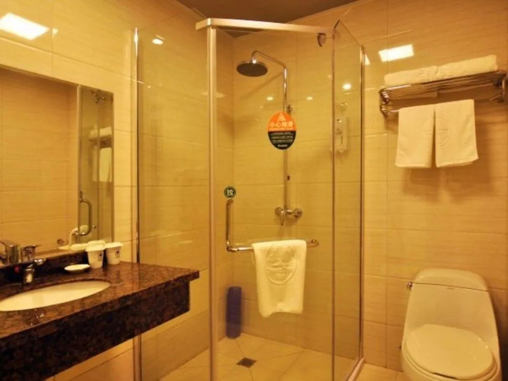 GreenTree Inn HuaiAn Hongze Daqing Road Business Hotel