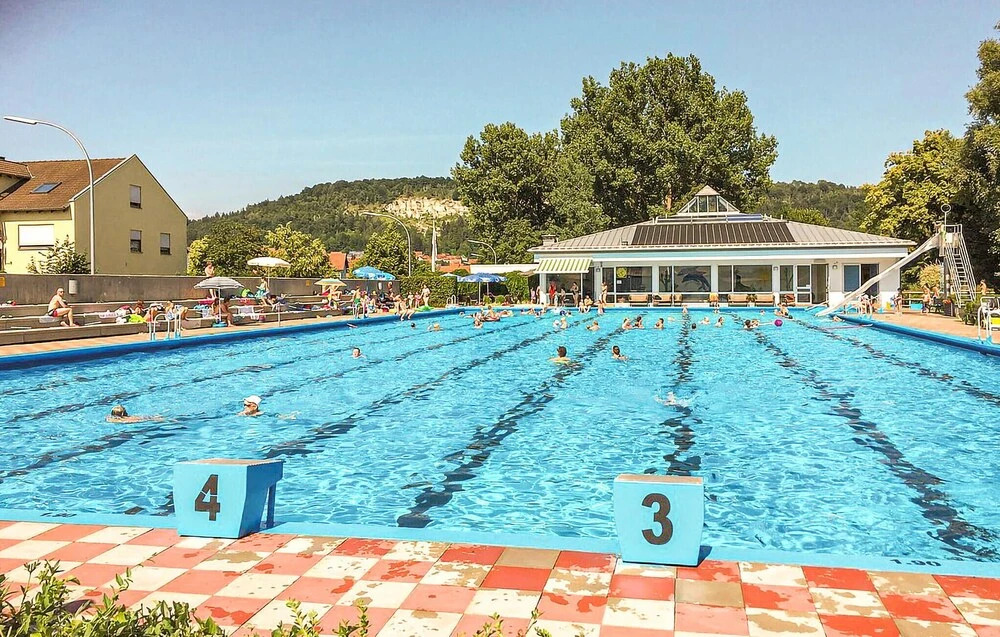 Awesome Home in Beilngries With 2 Bedrooms, Wifi and Indoor Swimming Pool