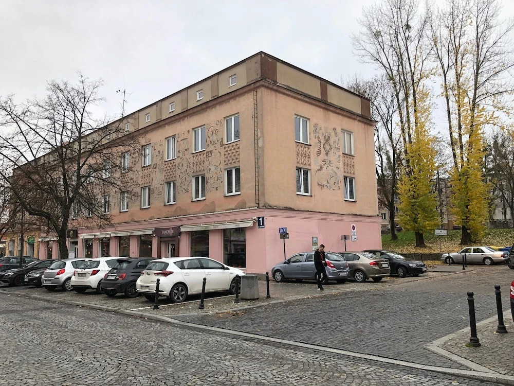 Apartament w sercu miasta Lipowa 1