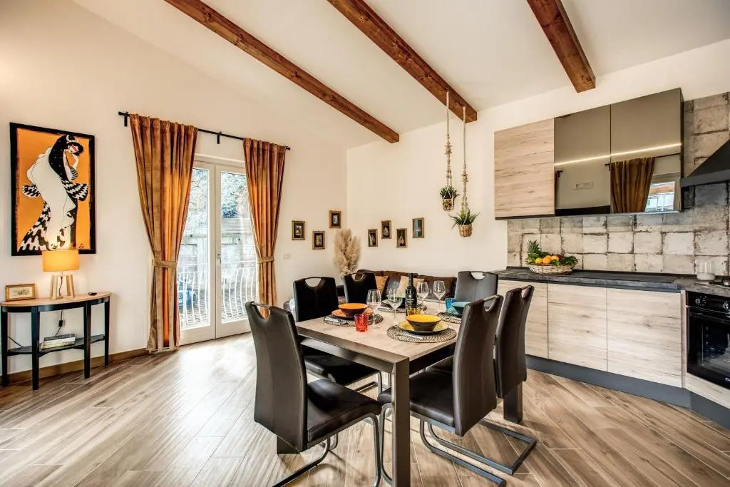 CHEZ MARIE - modern apartment in countryside