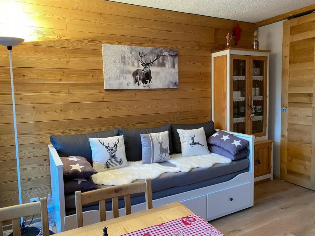 Appartement Montgenèvre, 1 pièce, 4 personnes - FR-1-445-147