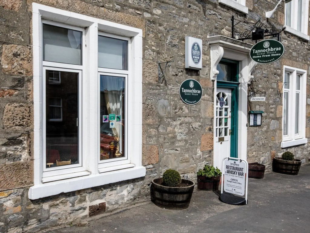 The Tannochbrae of Speyside