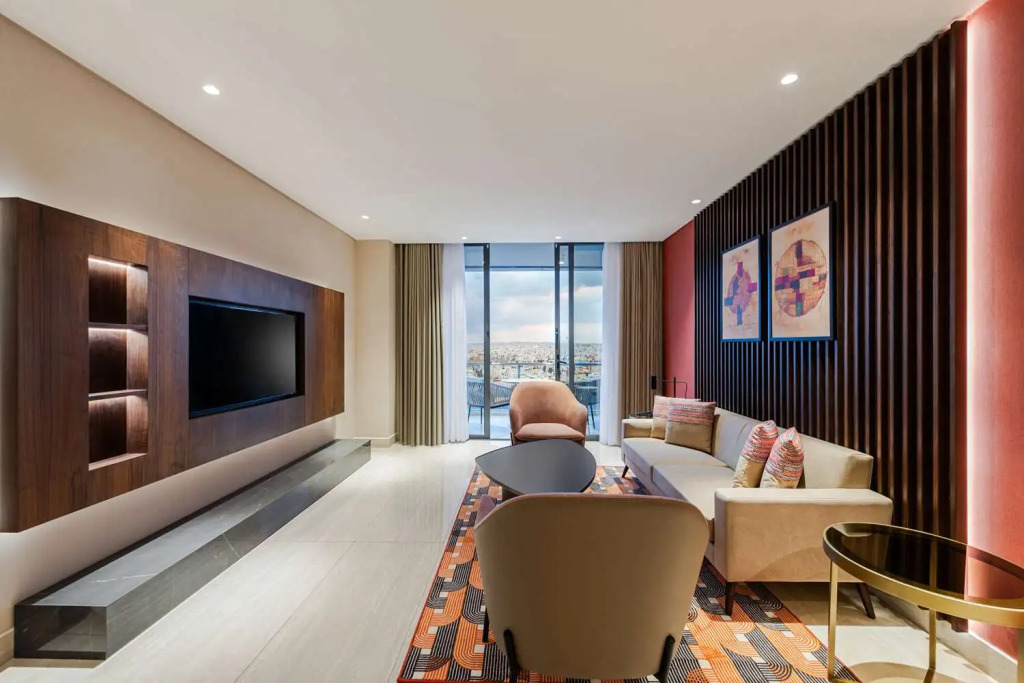Doubletree By Hilton Amman Hotel & Residences