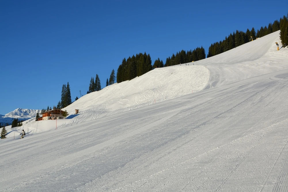 Wallegg Lodge - Alpine Premium Chalet - Ski In-Ski Out - Real Alpine Location Saalbach