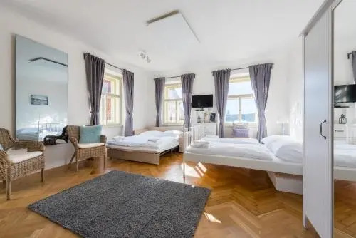 Kafka Apartment with bridge view