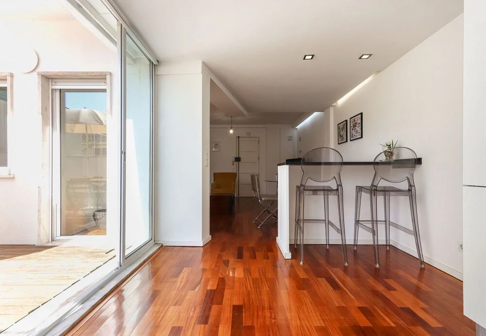 Entrecampos Terrace by Homing