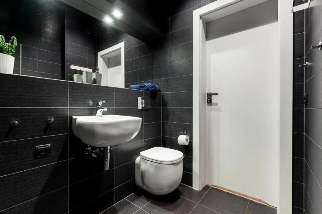 Apartament Black & White w Centrum Gdyni III