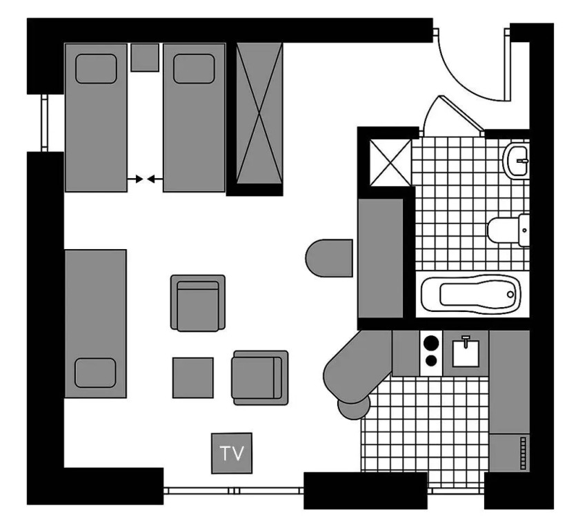 Warsaw Apartments - Apartamenty Sadyba