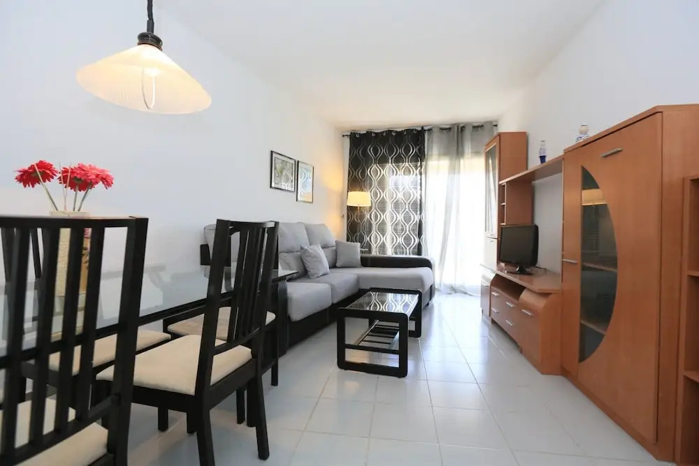 Apartamento Vista al Jardin Para 5 Personas en Cambrils