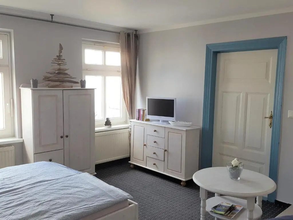 Ferienwohnung Sassnitz mit Meerblick
