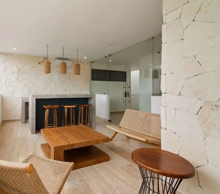Exclusive Apt w Private Pool Surround Speakers