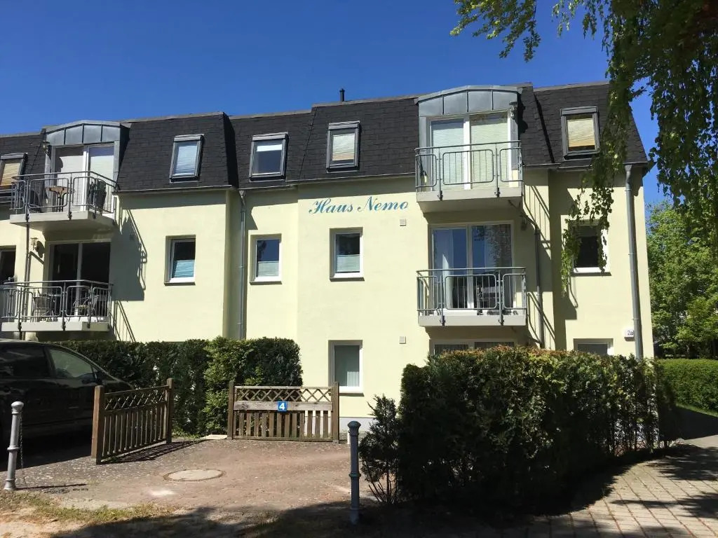 Haus Nemo - Ferienwohnung 8
