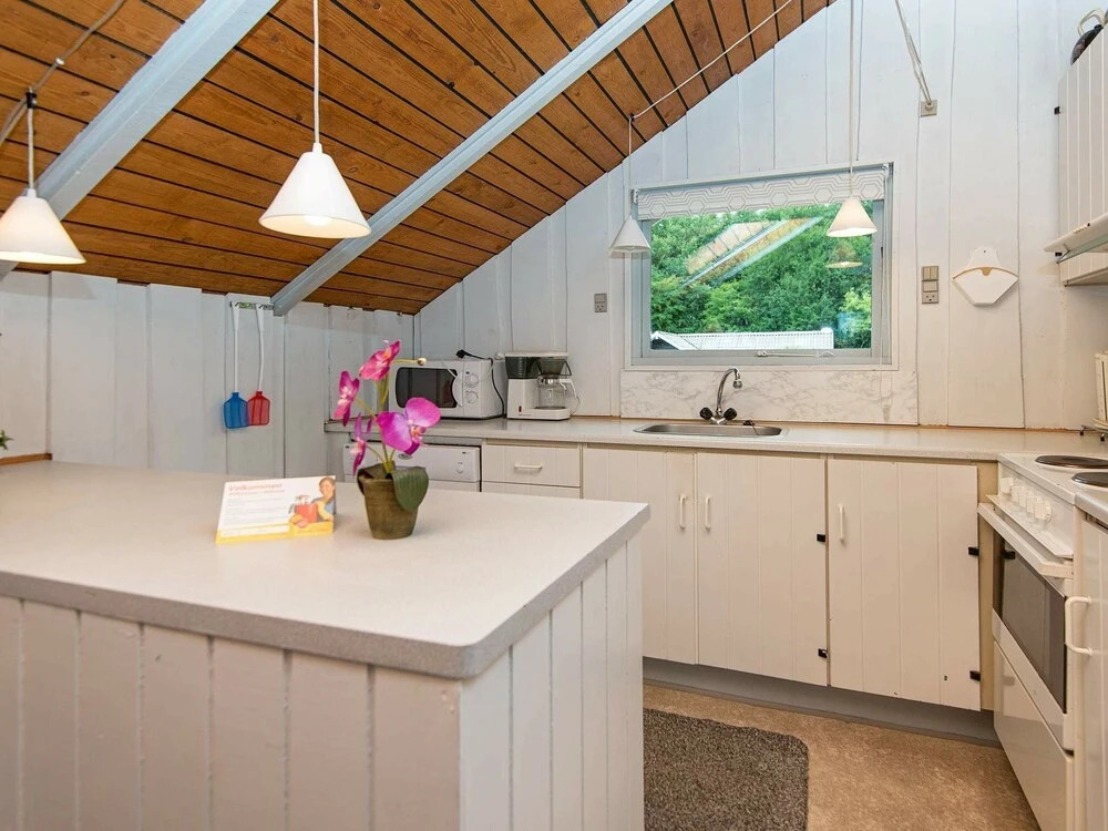 Serene Holiday Home in Arrild Jutland With Roofed Terrace