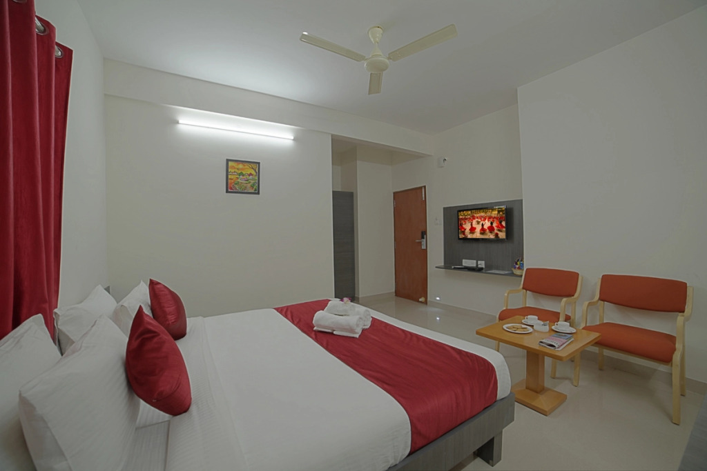 SM Royal Suites Transit Hotel near Kempegowda international Airport Bangalore