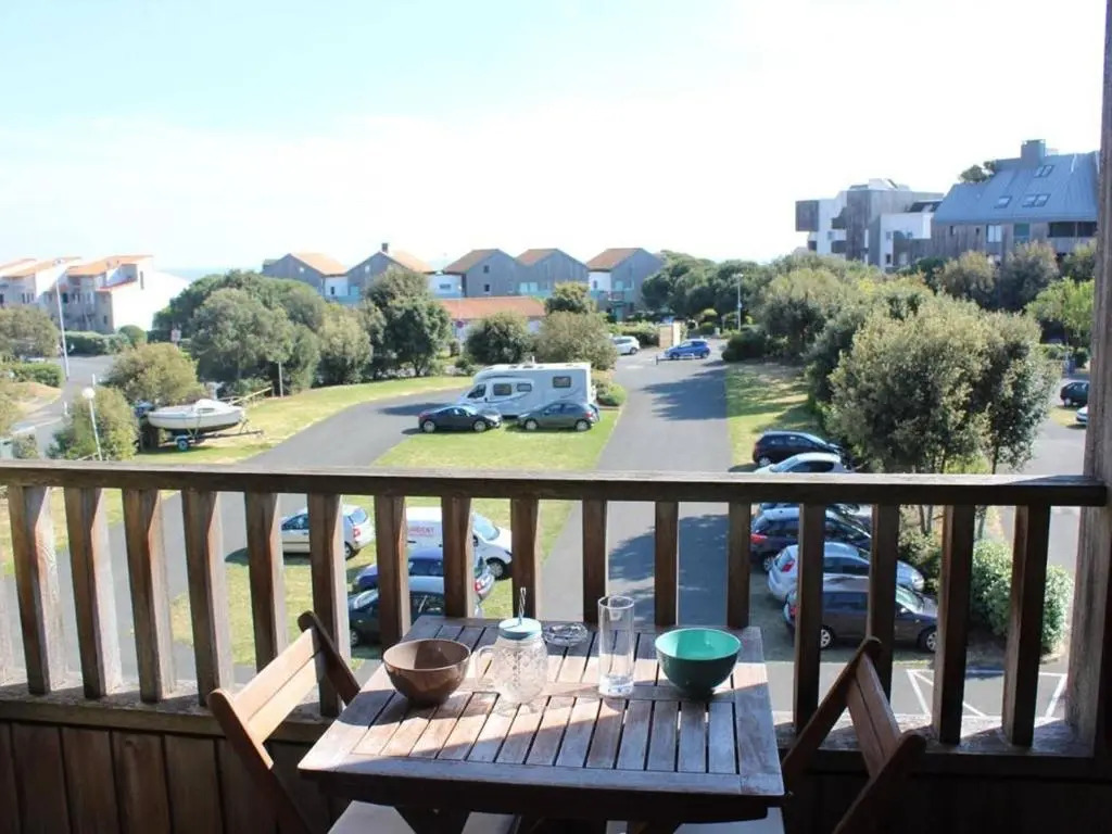 Appartement La Rochelle, 1 pièce, 3 personnes - FR-1-246-226