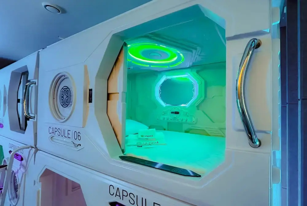 UBPOD- The First Capsule Hotel in Mongolia