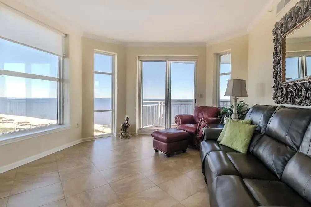 Spacious Beachview End Unit in Legacy Tower 1 -1101 - 3 Bedroom 3 Bath Condo