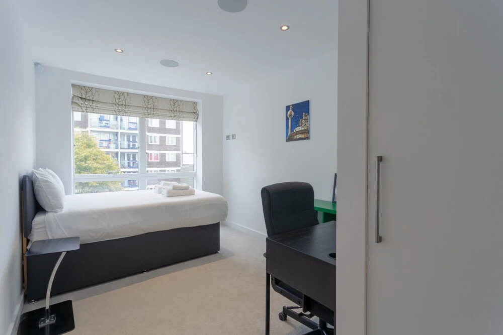 Spacious 2 Bedroom Apartment in Hackney