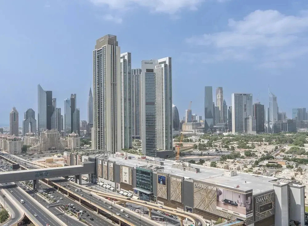Vogue| Vida Dubai Mall with Direct ِAccess to Mall