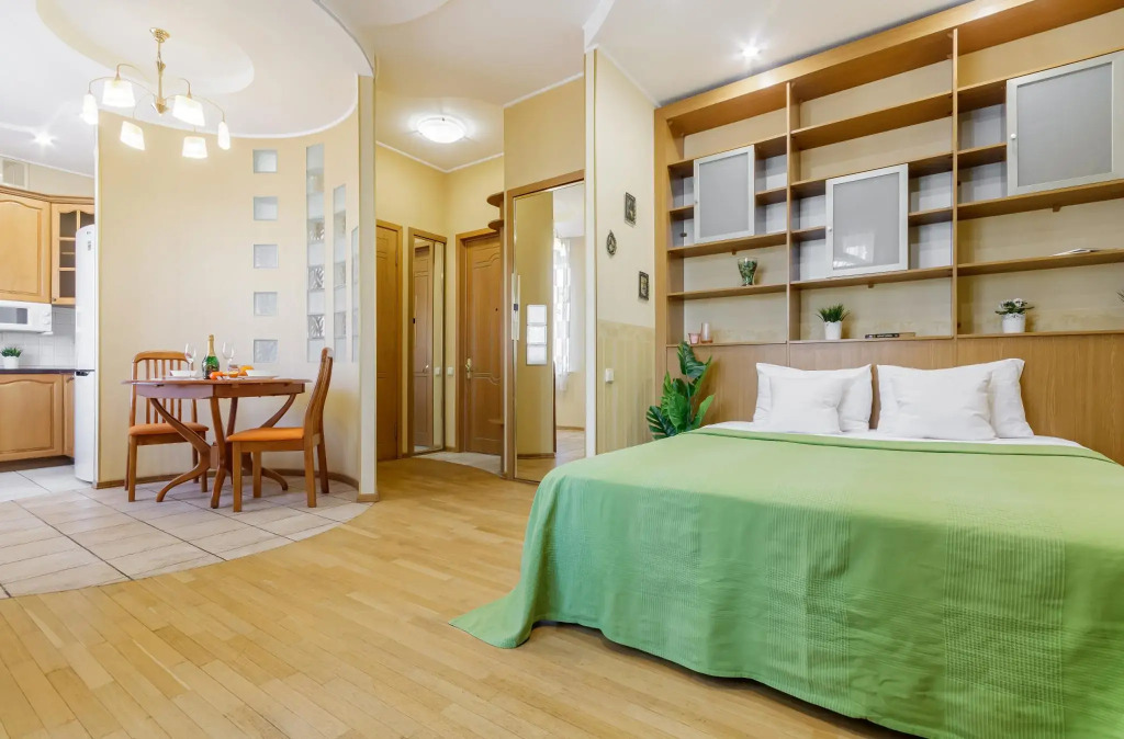 Апартаменты ApartGroup на улице Красноармейская 1