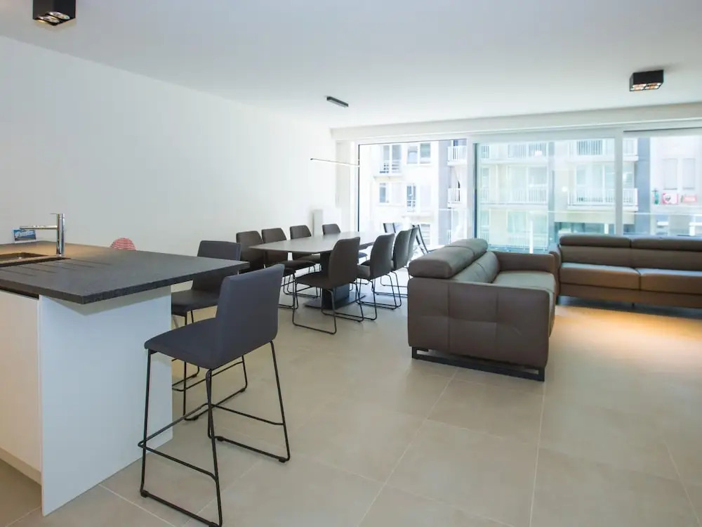Apartment in Belgium With Sea View Terrace