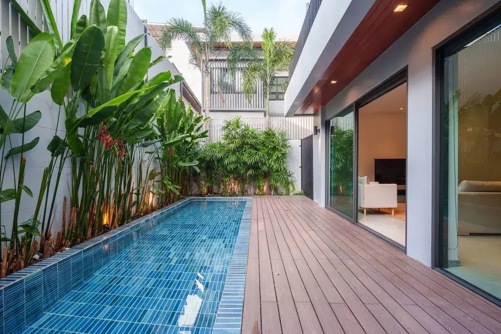 MonochromeDesignerPool Villa