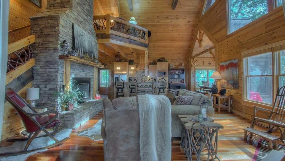 Sunshine Mountain by Escape to Blue Ridge