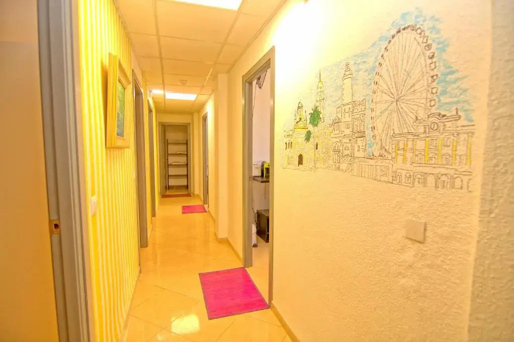 Room with balcony Malaga center