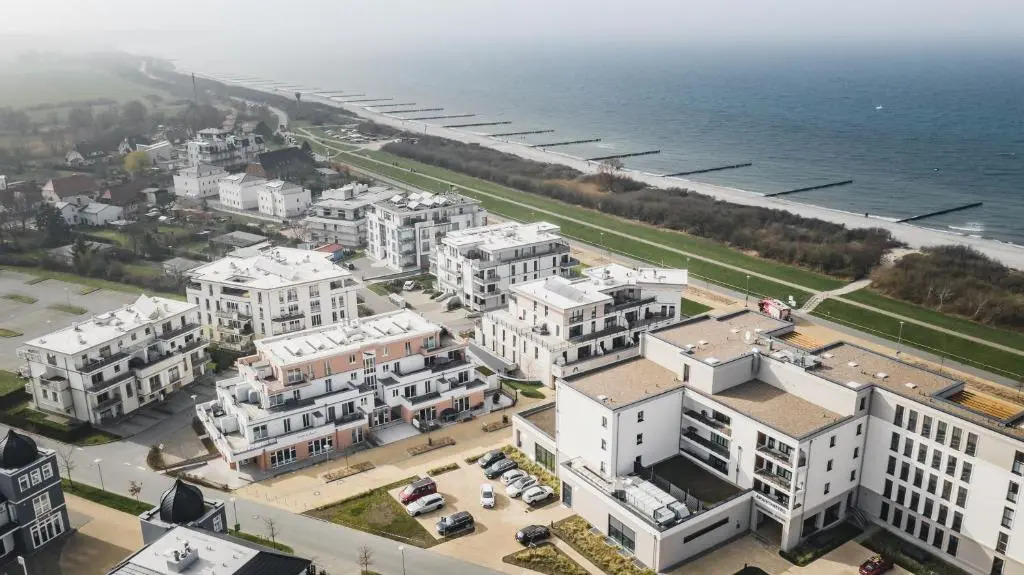 Ferienwohnung Ostseeblick WE 15 Villa Seeadler