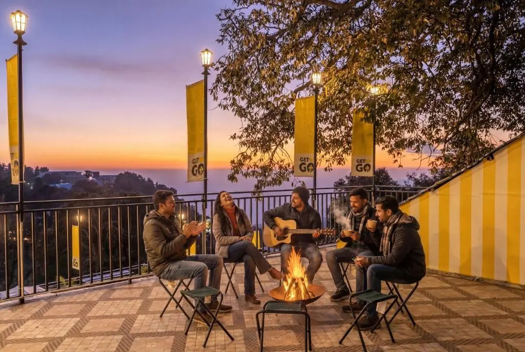 The Hosteller Dalhousie, Mall Road