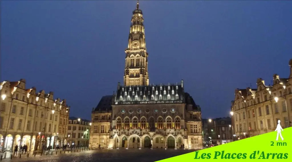 2 chambres séparées + parking privé centre ville