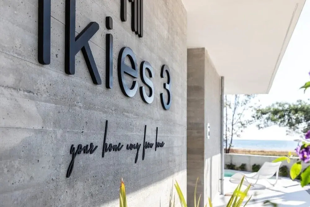 IKIES 3 Modern Eco-Friendly Private Seaview SIGNATURE Villas with a Pool