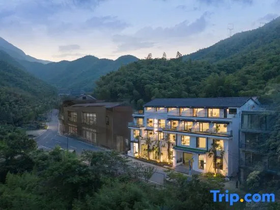 Yehexi·Samar Xingxi Camping·Private Tang Hot Spring Wild Luxury Homestay